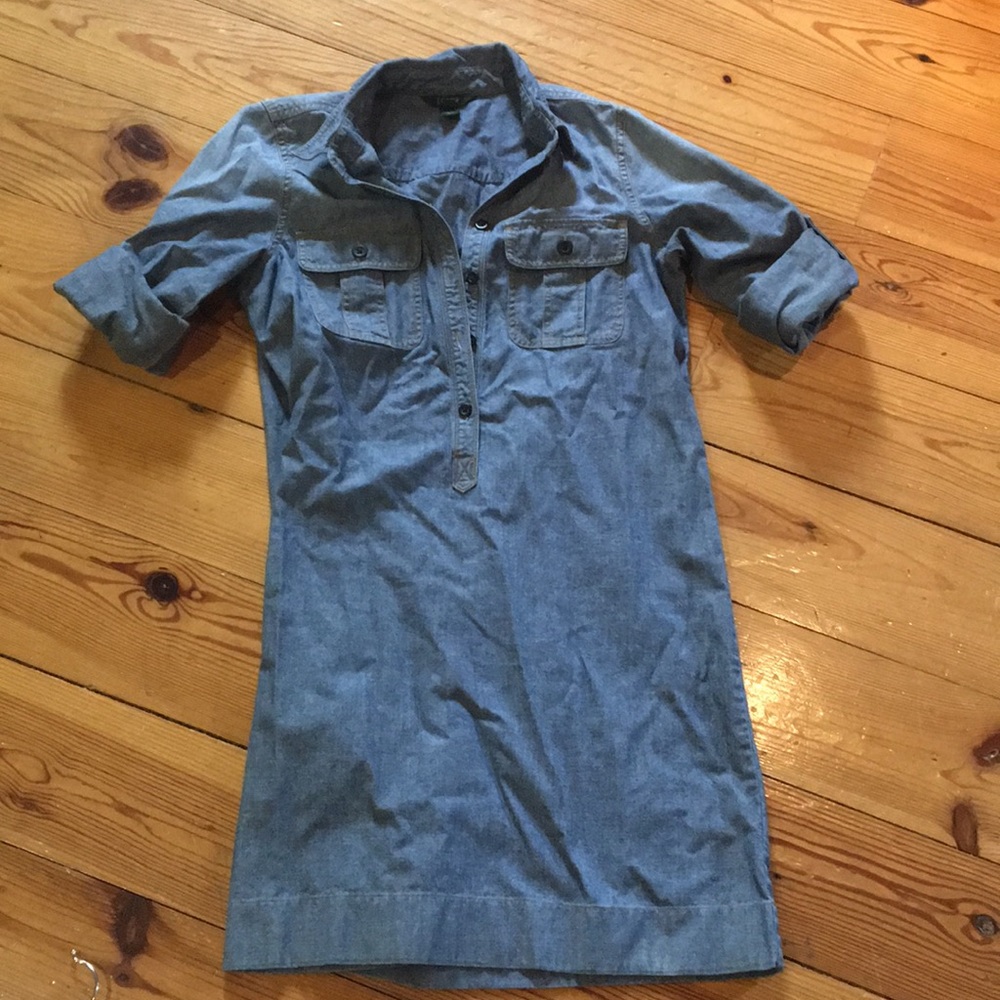 Denim dress